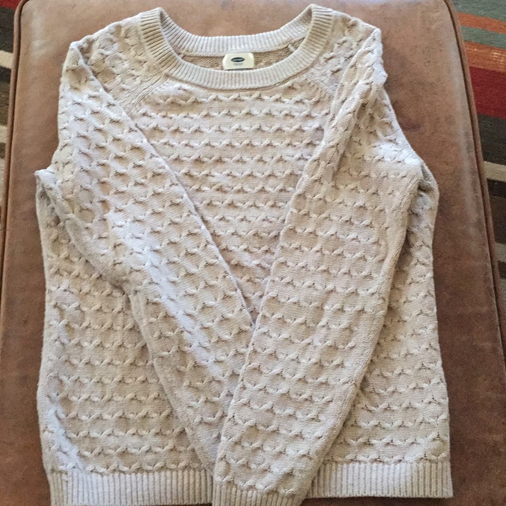 Tan Old Navy Sweater